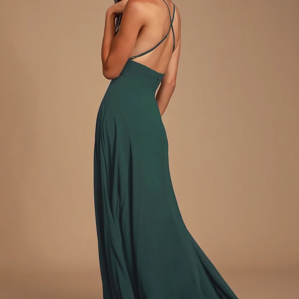 LULUS bridesmaid dress